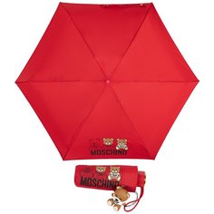 Мини-зонт MOSCHINO, красный