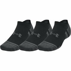 Носки Under Armour UA Performance Tech 3pk NS, комплект, 3 пары, размер LG, черный