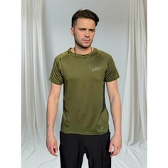 Футболка Yagnob Мужская тактическая, 1 шт., размер M, олива