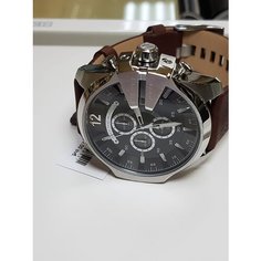 Наручные часы DIESEL Mega Chief, серебряный