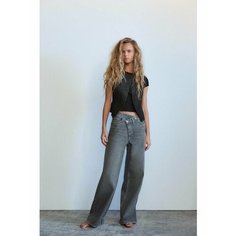 Джинсы Zara, размер EU 42 (US 30), серый