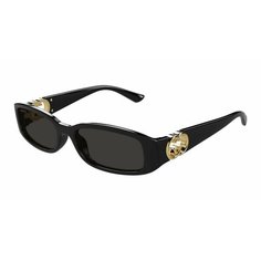 Солнцезащитные очки GUCCI, серый
