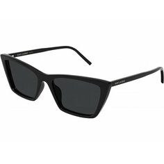 Солнцезащитные очки Saint Laurent, черный