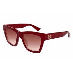 Солнцезащитные очки GUCCI, красный