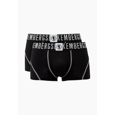 Трусы BIKKEMBERGS, размер 48-50, черный