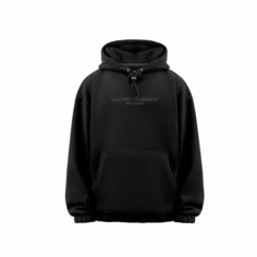 Худи спортивное Called a Garment, размер S, , черный