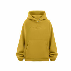 Худи спортивное Called a Garment, размер S, , горчичный