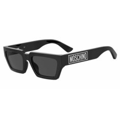 Солнцезащитные очки MOSCHINO, черный