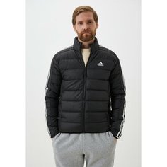 Куртка adidas ESS 3S LITE D J, размер 48-50, черный