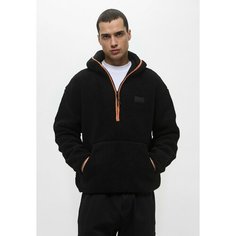 Толстовка спортивная Calvin Klein Jeans, размер 48-50, , черный