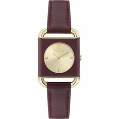 Наручные часы FURLA, коричневый, золотой