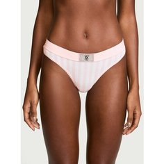 Трусы Victorias Secret, размер S, розовый/белый