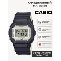 Наручные часы CASIO G-Shock, черный/белый