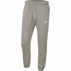 Брюки спортивные NIKE, размер S, серый