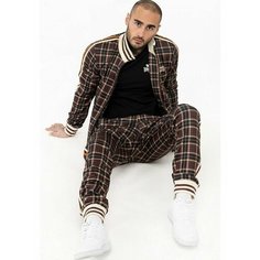 Костюм спортивный LONSDALE, размер S EU, коричневый