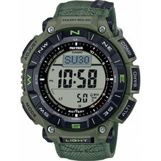 Наручные часы CASIO Pro Trek, черный