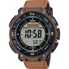 Наручные часы CASIO Pro Trek, серый