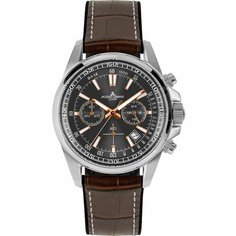 Наручные часы JACQUES LEMANS Sport, серебристый