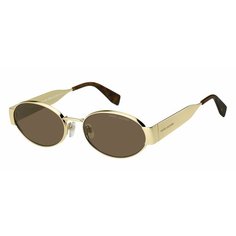Солнцезащитные очки MARC JACOBS, золотистый