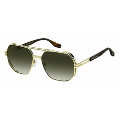 Солнцезащитные очки MARC JACOBS, золотистый