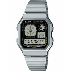Наручные часы CASIO Vintage, серый