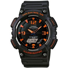 Наручные часы CASIO, черный матовый