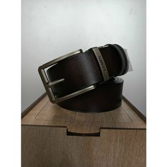 Ремень Levis для мужчин, размер XL, черный, коричневый Нет бренда