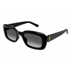 Солнцезащитные очки Saint Laurent, серый