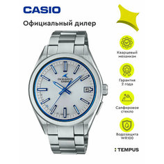 Наручные часы CASIO, серебристый