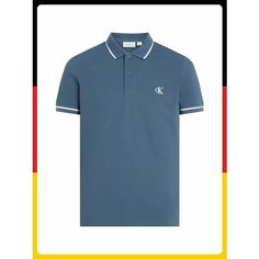 Поло спортивное Calvin Klein Jeans, размер -M, синий