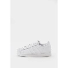 Кеды adidas Originals SUPERSTAR C, размер 30.5, белый