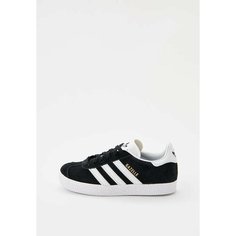 Кеды adidas Originals GAZELLE C, размер 31, черный