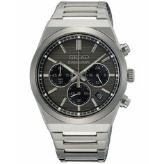 Наручные часы SEIKO, серый