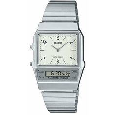 Наручные часы CASIO Vintage, белый