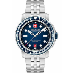Наручные часы Swiss Military Hanowa Aqua, синий