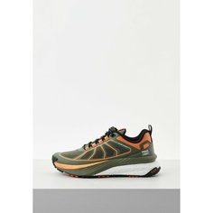 Кроссовки EA7 EMPORIO ARMANI Crusher Sonic Rambler, размер 37.5, хаки
