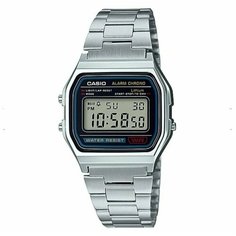 Наручные часы CASIO Vintage, серебристый