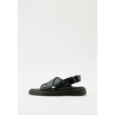 Сандалии Dr. Martens Zane Black Brando, размер 42, черный