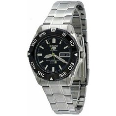 Наручные часы SEIKO SEIKO 5, серебристый