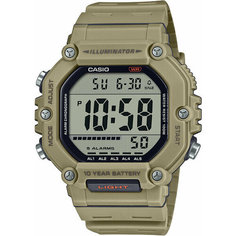 Наручные часы CASIO Collection, коричневый