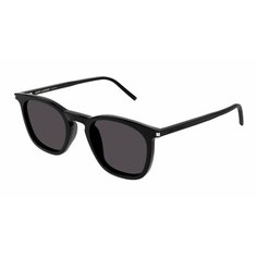 Солнцезащитные очки Saint Laurent, черный