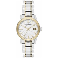 Наручные часы BURBERRY, серебристо-золотистый