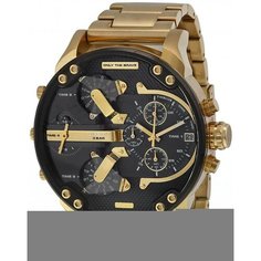 Наручные часы DIESEL, черный/золотой