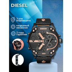 Наручные часы DIESEL Six, черный