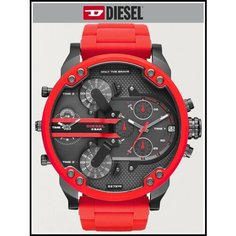 Наручные часы DIESEL, черный/красный