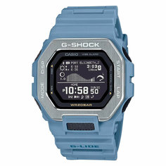 Наручные часы CASIO Спорт, голубой