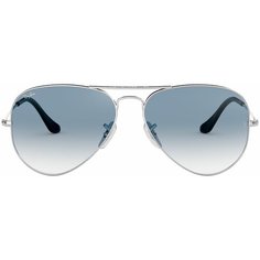 Солнцезащитные очки Ray-Ban, серебряный