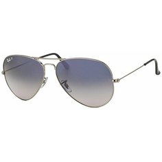 Солнцезащитные очки Luxottica, Crystal Polar Blue Grad Grey Ray Ban