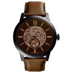 Наручные часы FOSSIL Townsman, коричневый