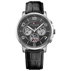 Наручные часы TOMMY HILFIGER, черный 856М